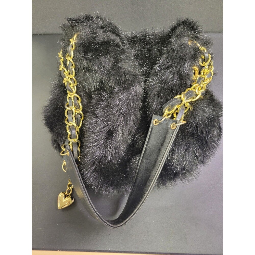 Apartment 9 Faux Fur Purse